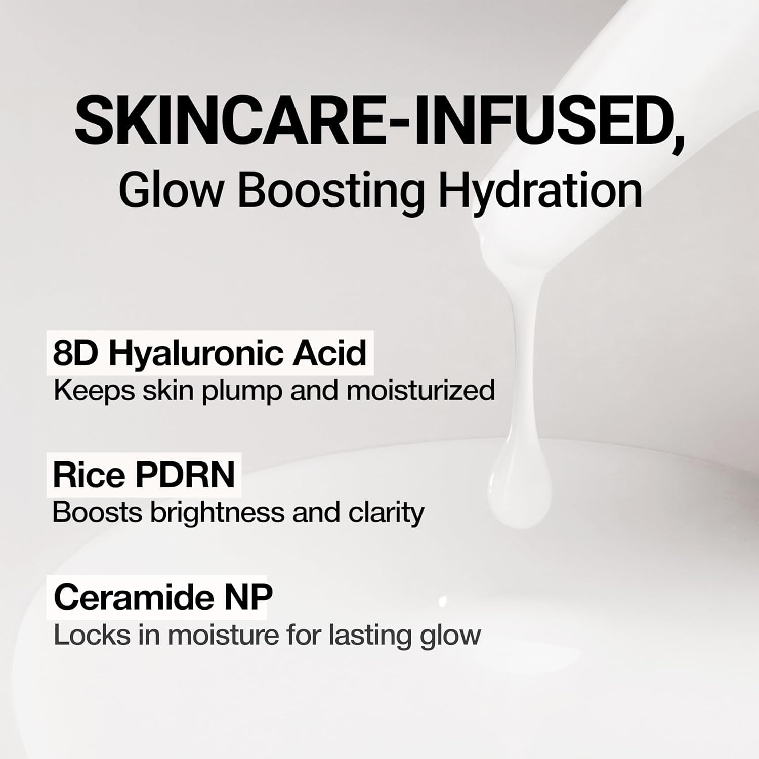 CLIO Milky Essence rice extract glow for clear, healthy looking complexion