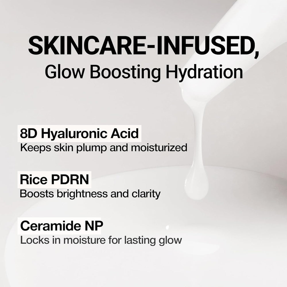 CLIO Milky Essence rice extract glow for clear, healthy looking complexion
