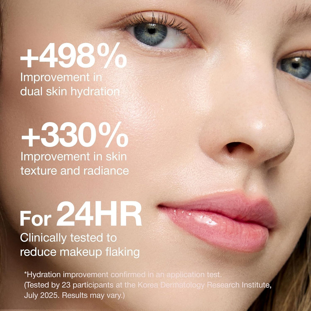 CLIO Milky Essence rice PDRN ingredient highlight for radiant, natural glow
