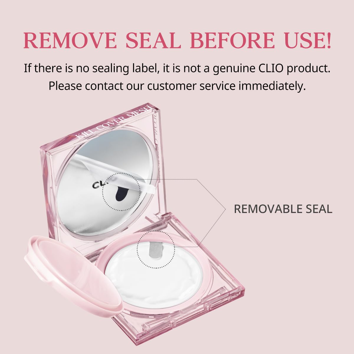 CLIO PROFESSIONAL Kill Cover Mesh Glow Cushion suits all skin types with radiant hydration