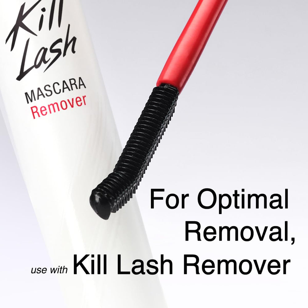 CLIO Kill Lash resistente al sudor y lágrimas para jornadas largas.