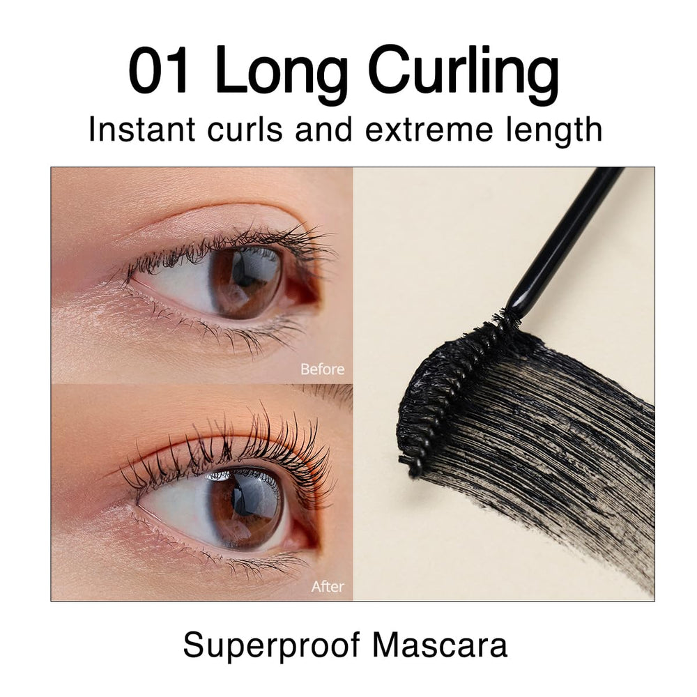 CLIO Kill Lash Superproof: acabado-extensión para pestañas con aspecto definido.