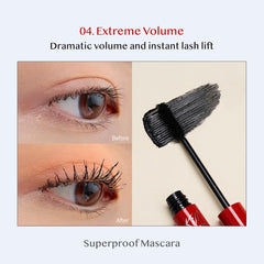 Kill Lash Superproof de CLIO PROFESSIONAL, volumen extremo y definición duradera.