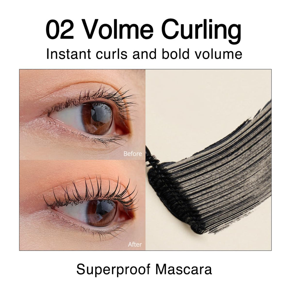 CLIO Kill Lash ofrece volumen natural para pestañas más densas y definidas.