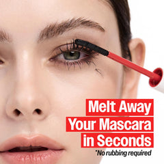 Limpieza rápida con aceite CLIO Kill Lash para maquillaje de ojos