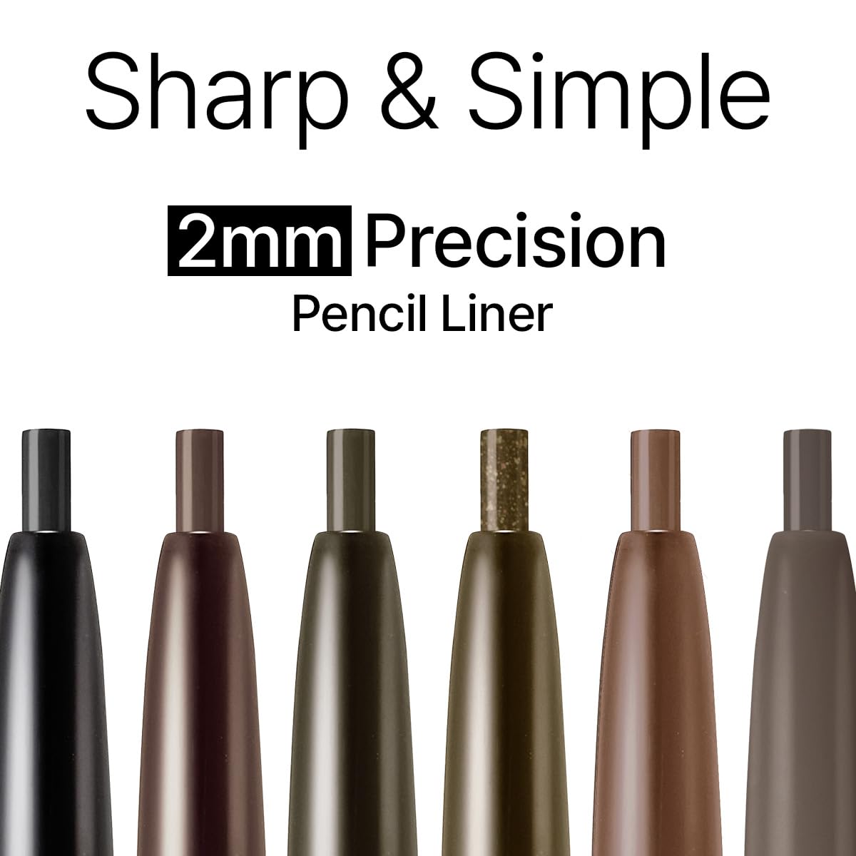CLIO Professional punta ultra-delgada 2mm para trazos finos.