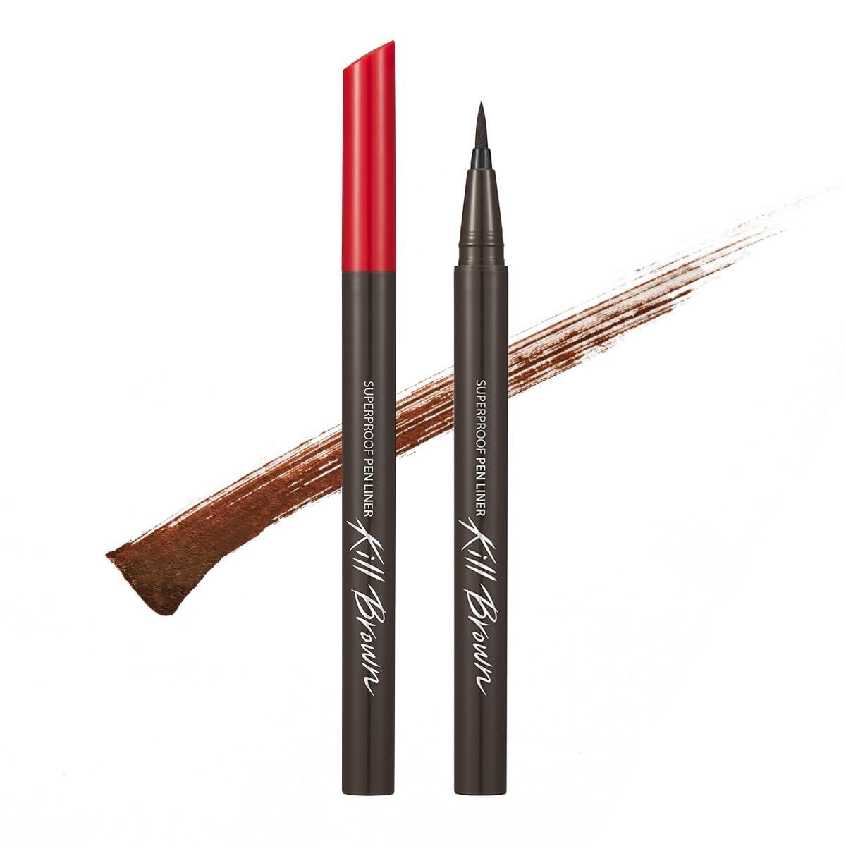 CLIO Professional Superproof delineador líquido con punta esponja precisa para líneas definidas.
