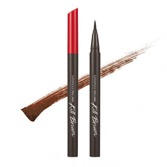 CLIO Professional Superproof delineador líquido con punta esponja precisa para líneas definidas.