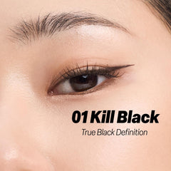 Pigmento negro intenso de CLIO Professional Superproof para color uniforme