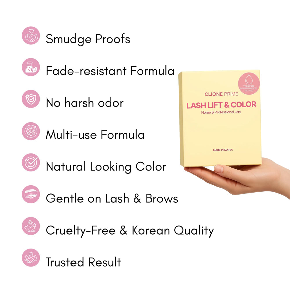 CLIONE PRIME at-home beauty solution reduces salon visits.