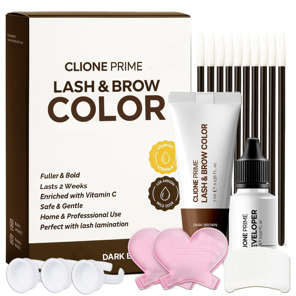 CLIONE PRIME color kit: empaque frontal compacto para llevar con facilidad.