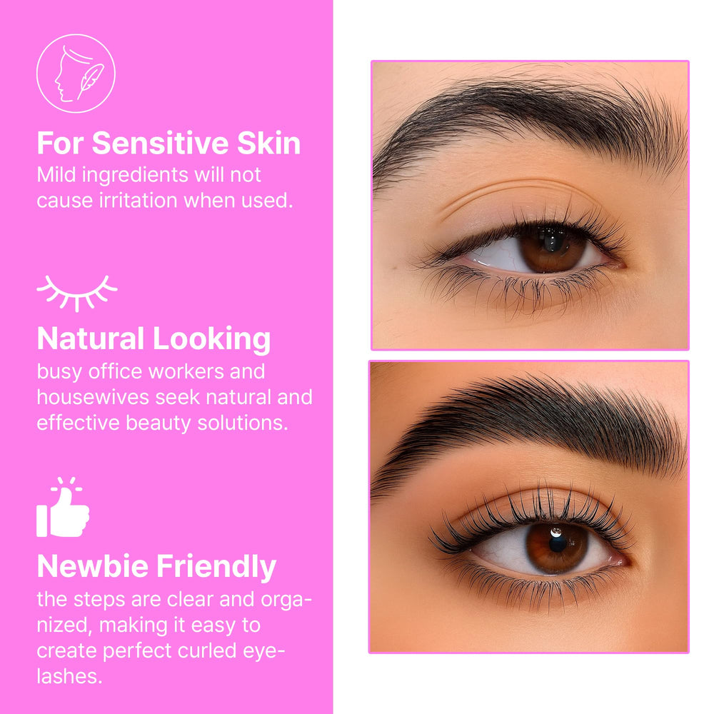 CLIONE PRIME nourishing aftercare solution protects and hydrates lashes