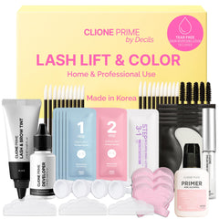CLIONE PRIME lash lift kit bottle for at-home color and lift.