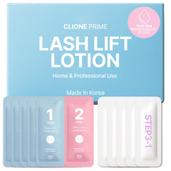 CLIONE PRIME loción para pestanas levantamiento en sachet individual para higiene y precisión