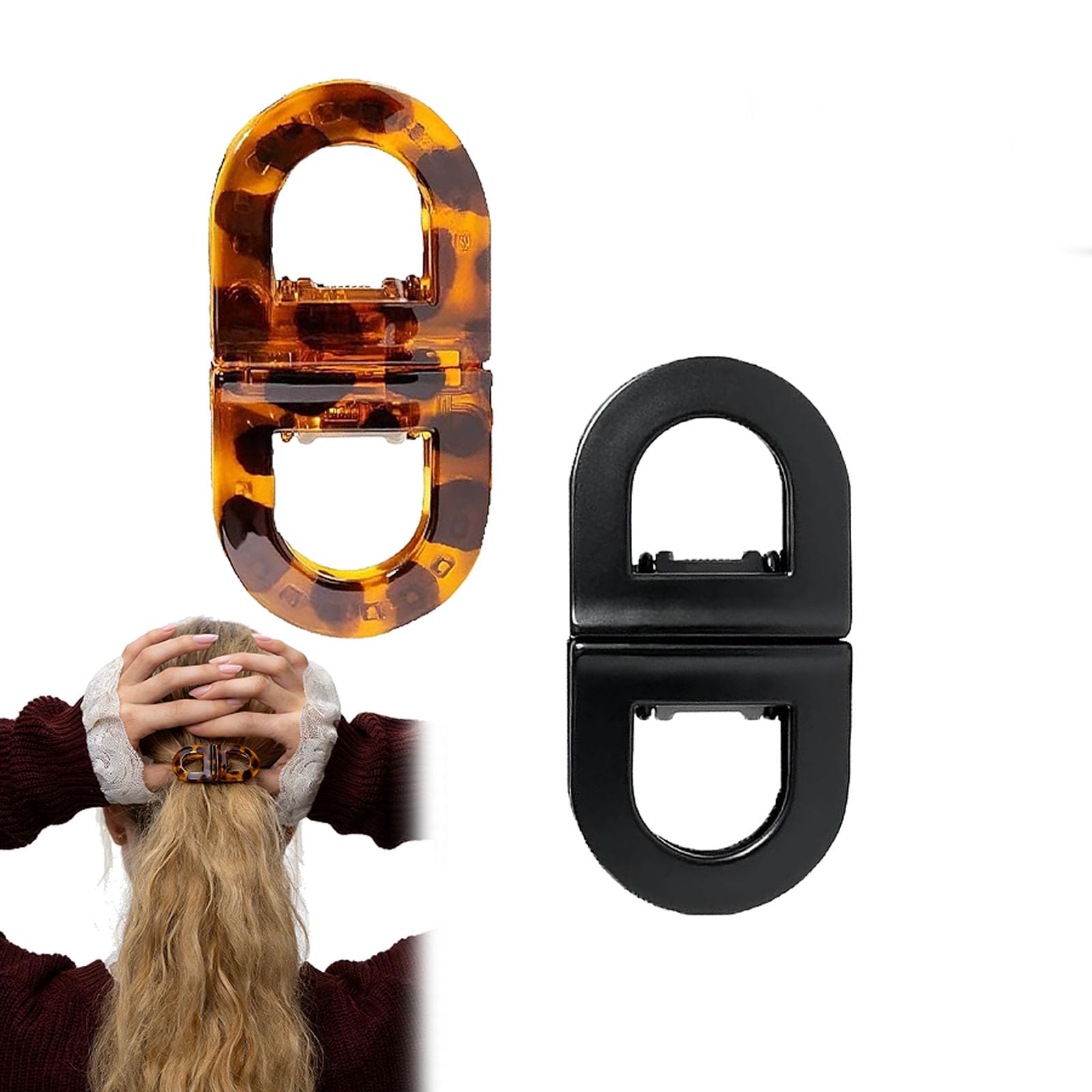 Clips magnéticos para cabello con agarre firme, ideal para peinados diarios