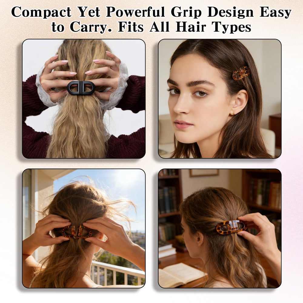Clips magnéticos para cabello aptos para todo tipo de cabello