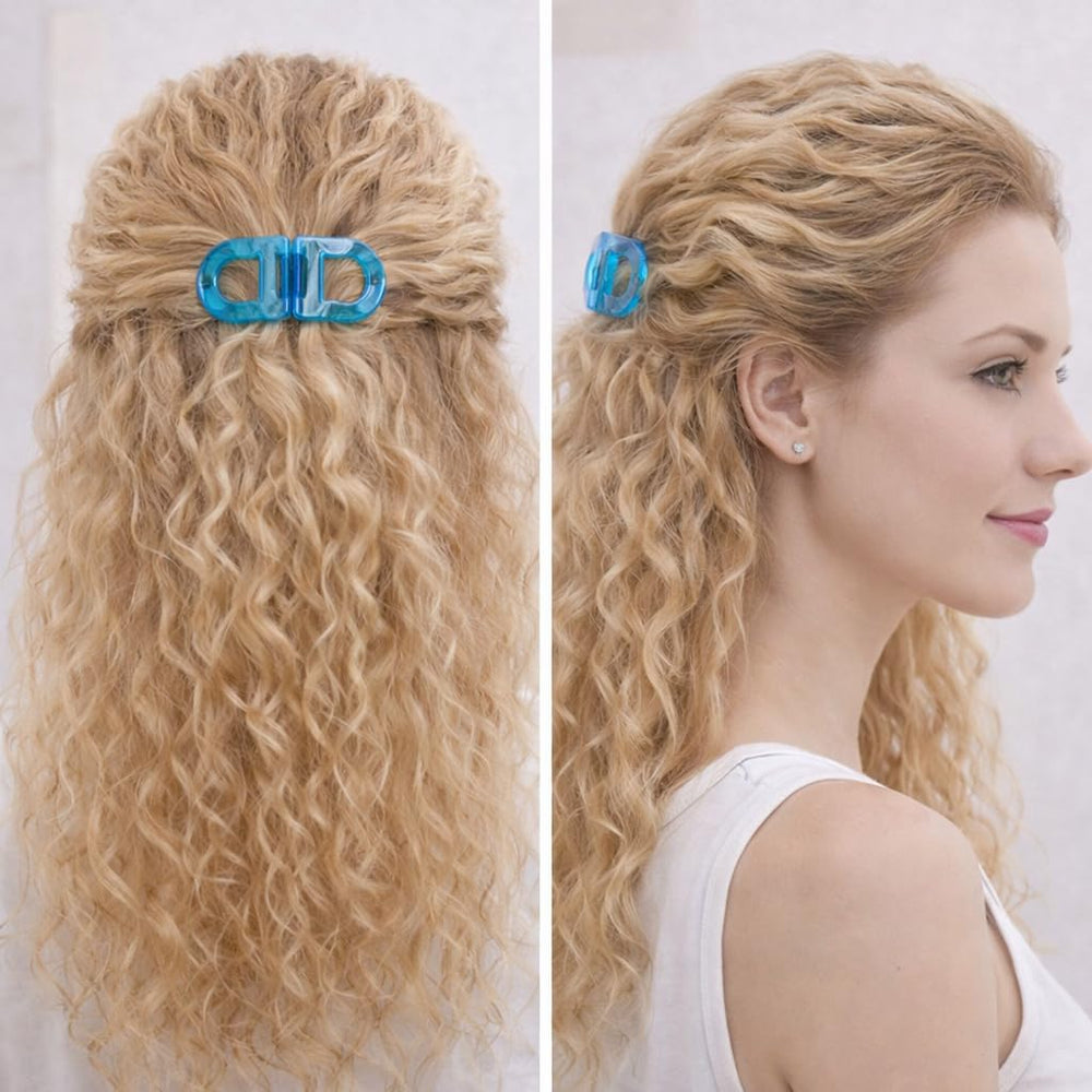 Clips magnéticos para cabello aptos para pelo fino y suave con sujeción estable.