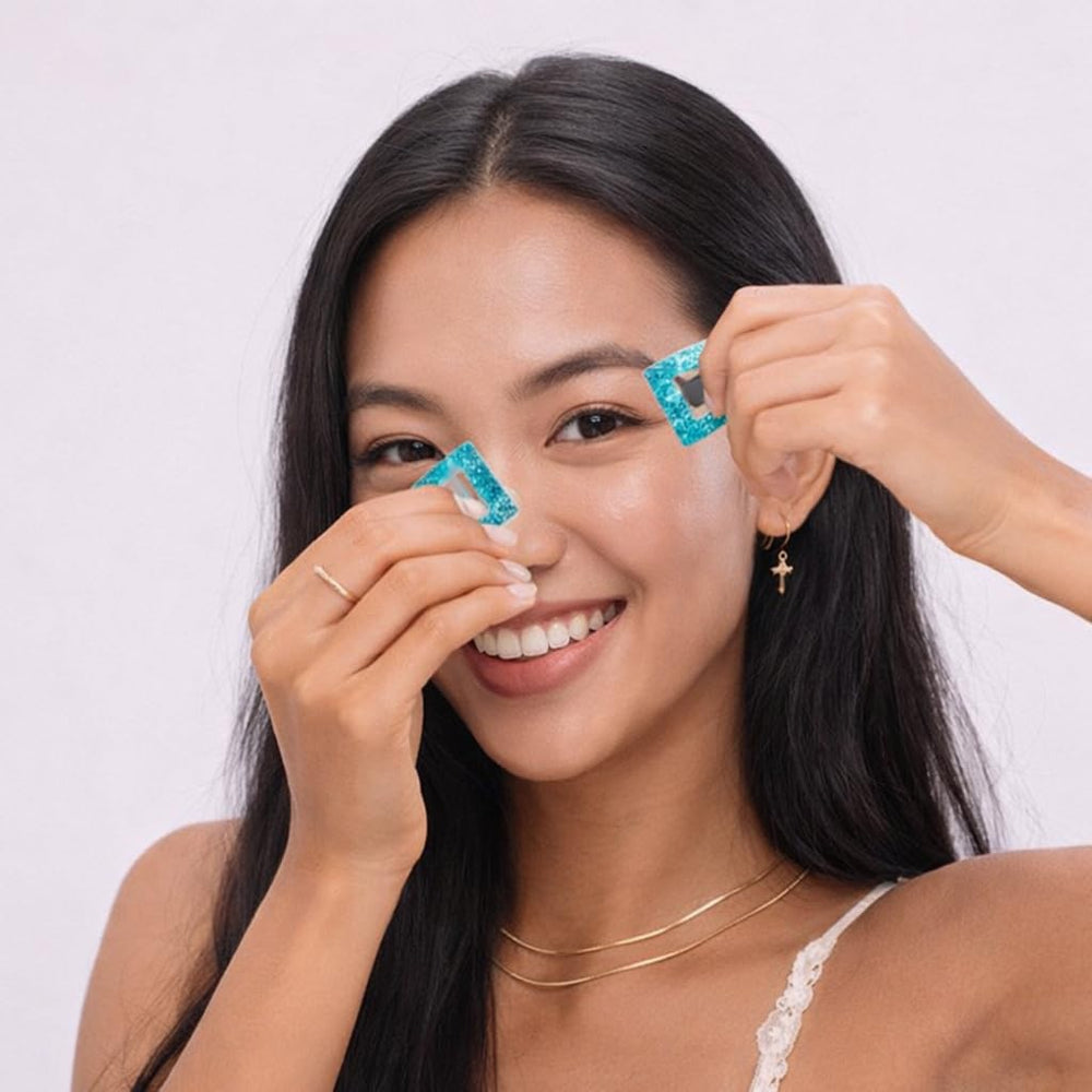 Clips magnéticos para cabello portátil, perfectos para viajes.
