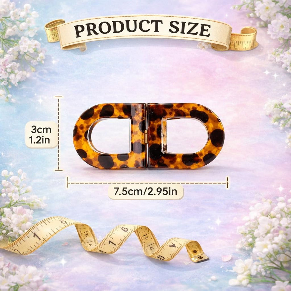 Clips magnéticos para cabello sin dejar marcas en el peinado.