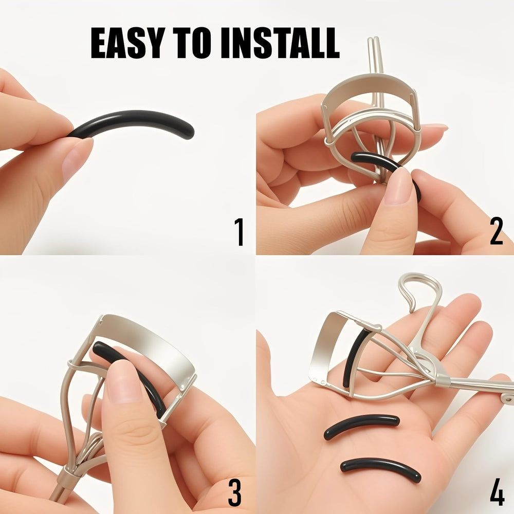 CLLFUU professional-grade refills for reliable salon-ready lash results.