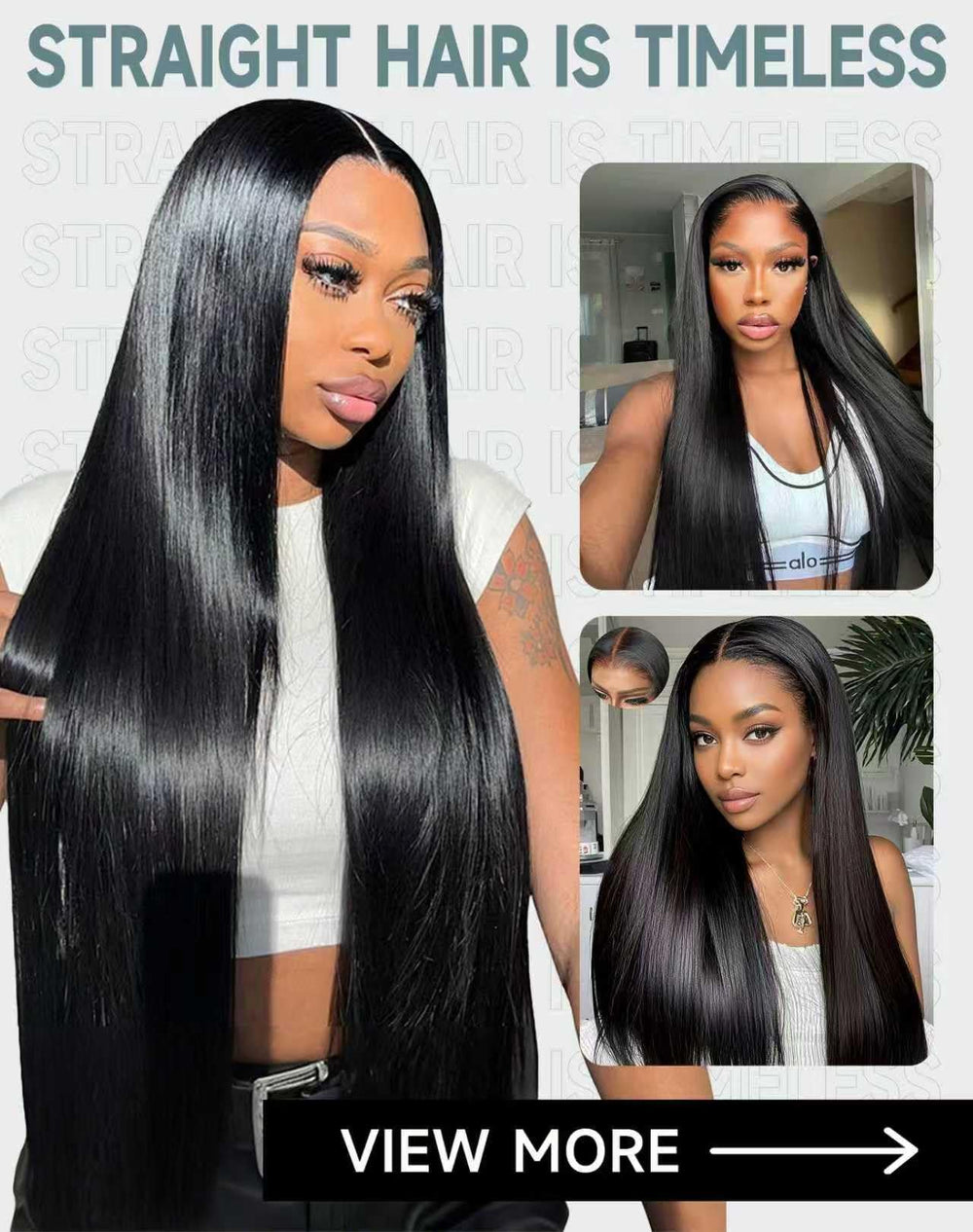 Cllok 13x6 lace-front detail highlights natural hairline.