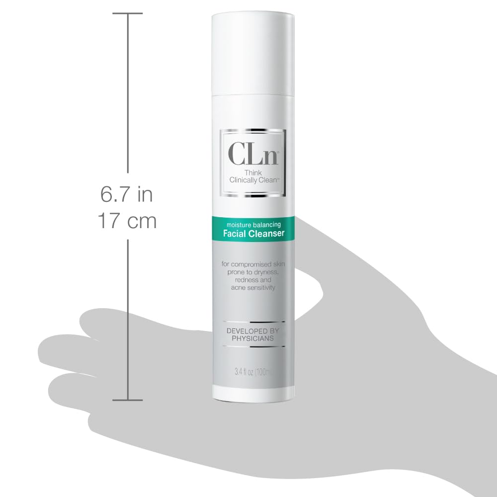 Glycerin-rich CLn hydration supports moisture balance for pre and post procedure care.