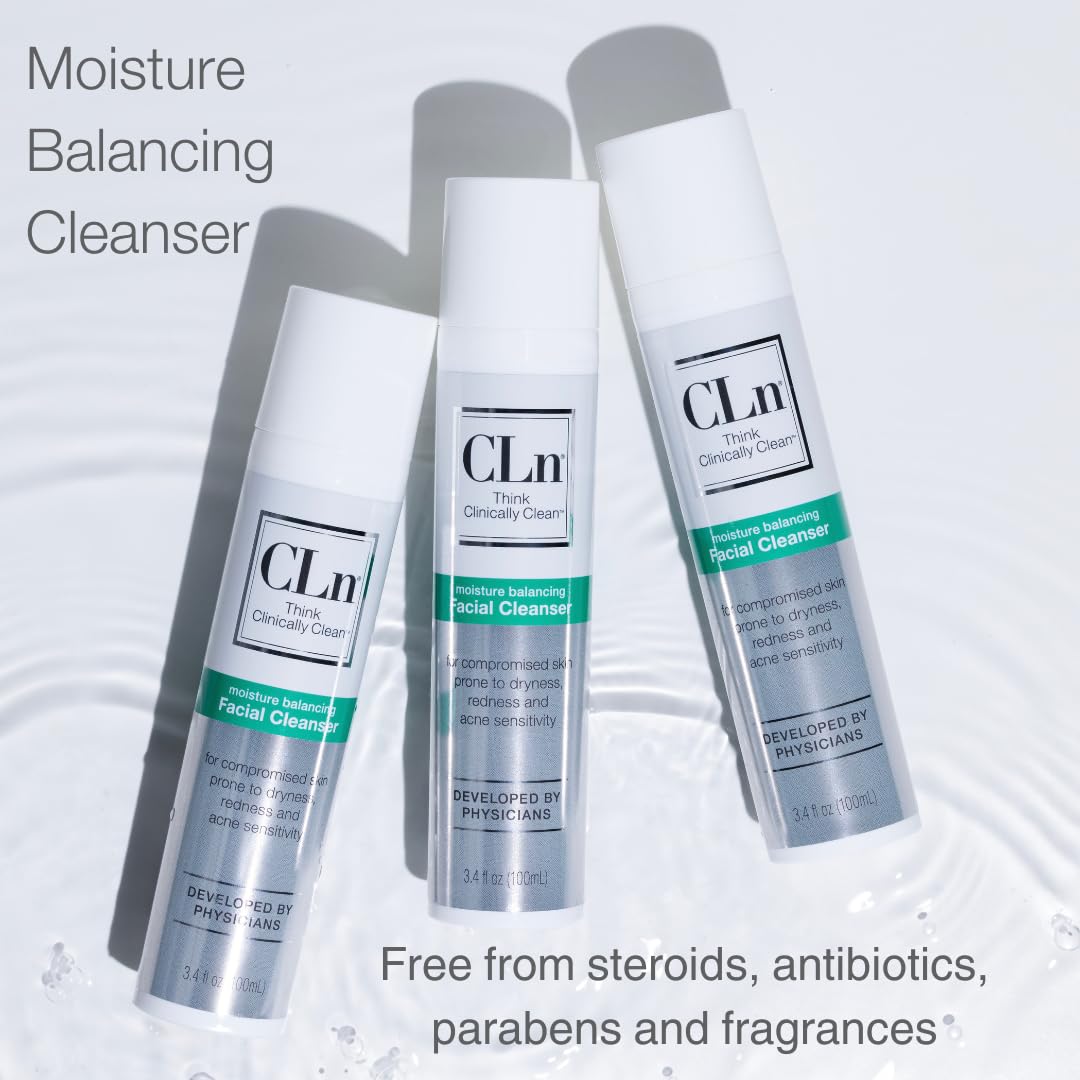 CLn hypoallergenic label closeup emphasizing fragrance-free and safe formulation.