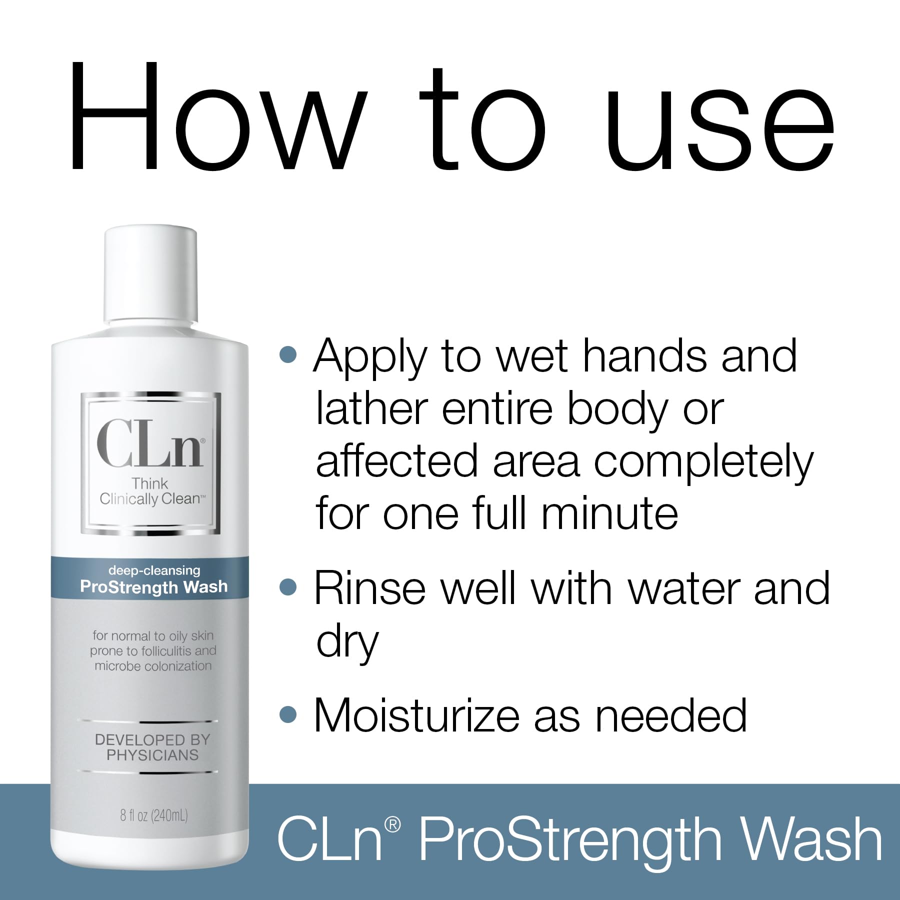 Ingredients closeup highlights salicylic acid and cleansing action.