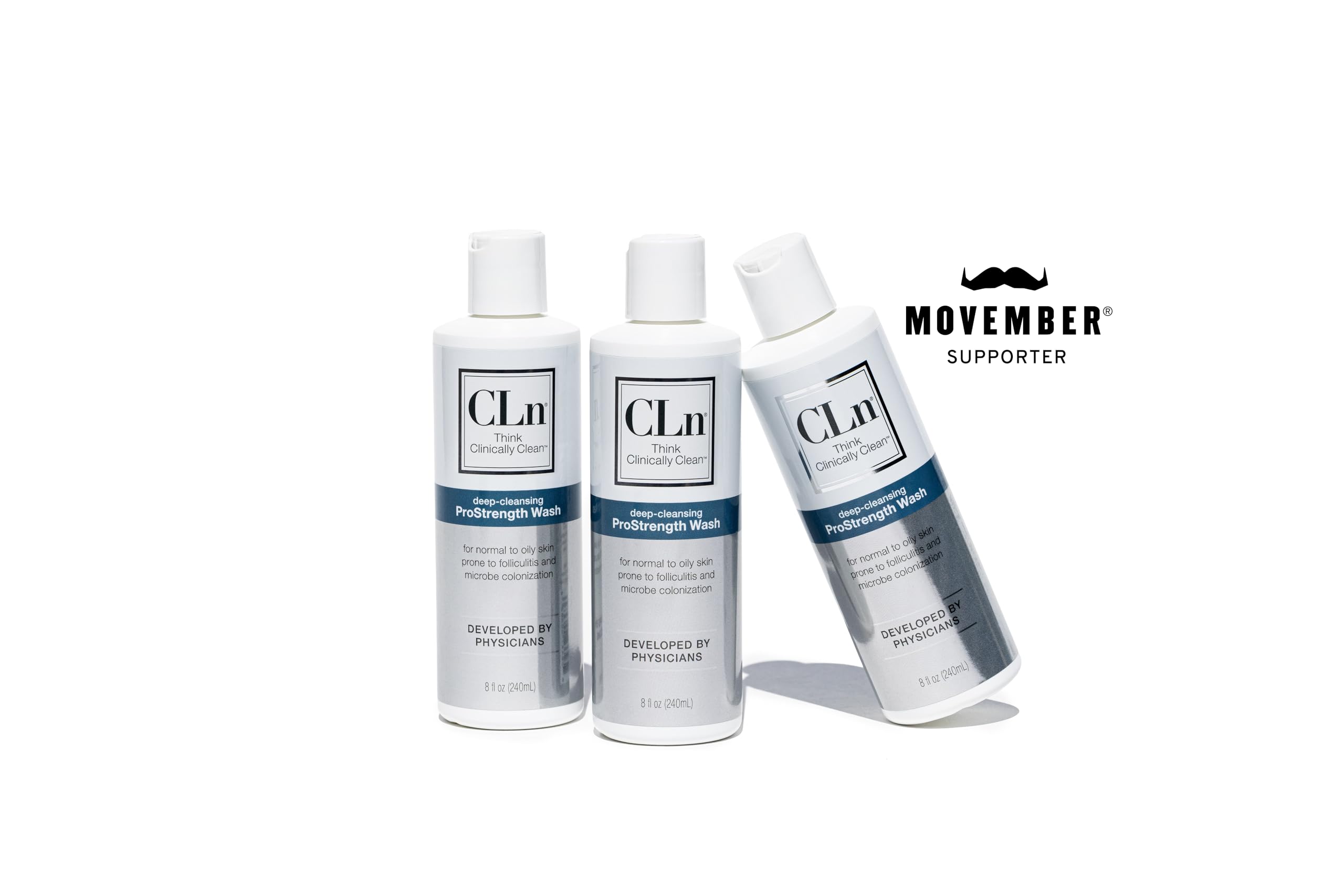CLn ProStrength Wash pump dispense for easy daily use.