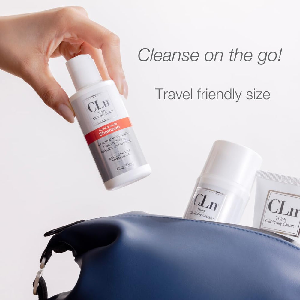 CLn Shampoo para cabello teñido apto para color sin alterar el tono