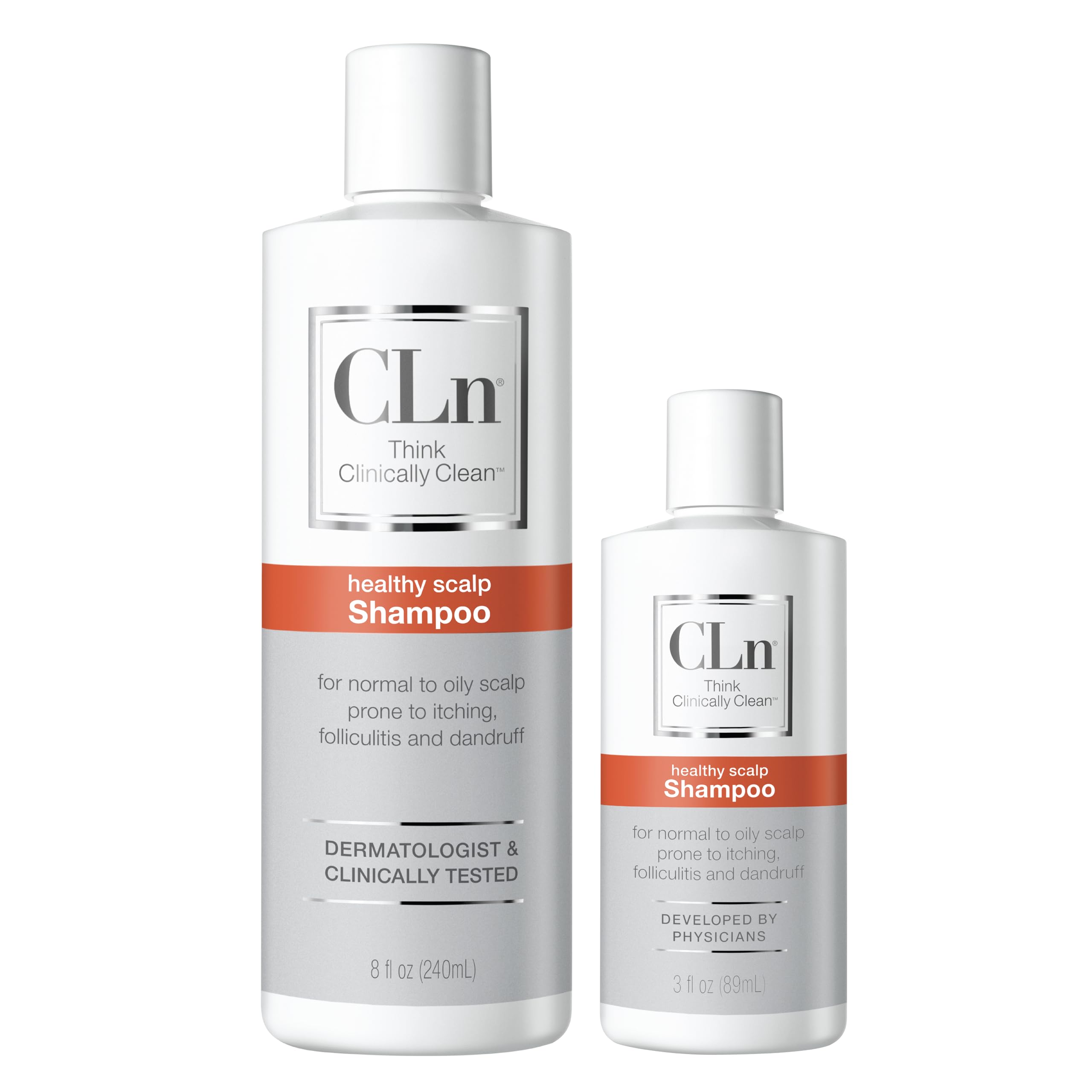 CLn Shampoo uso diario pensado para limpieza equilibrada del cabello