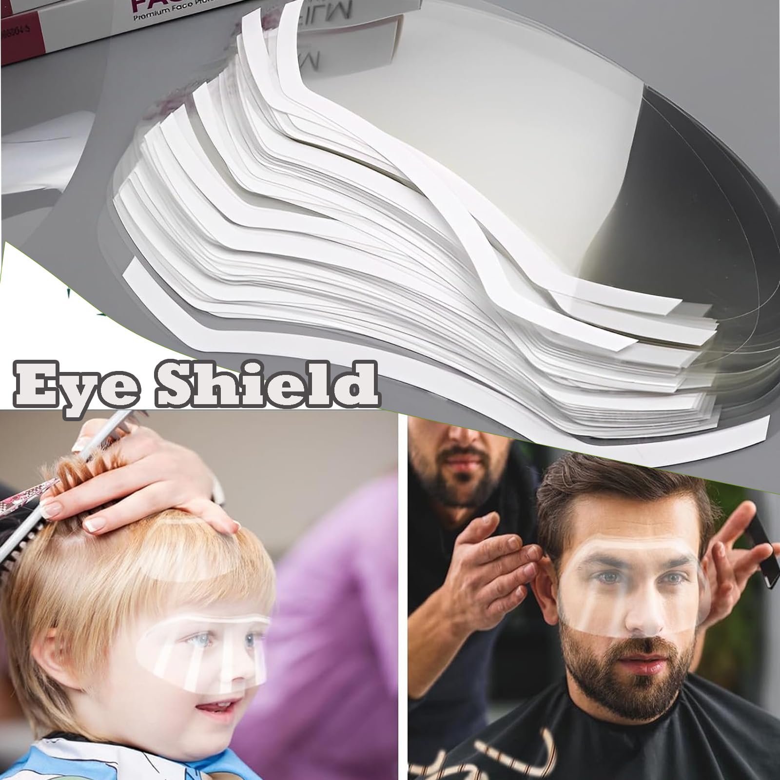CLOEWCL eye shield adhesive strips for quick placement