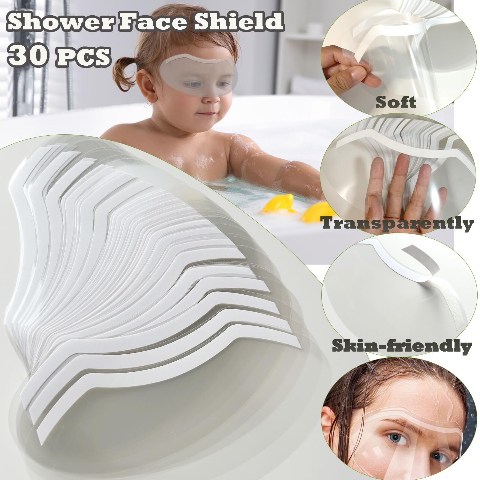 CLOEWCL eyelash extension aftercare shield protects lashes