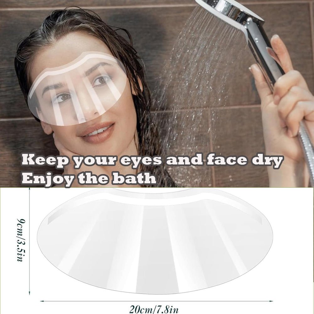 CLOEWCL flexible face shield fits different face shapes