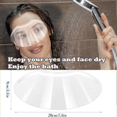 CLOEWCL flexible face shield fits different face shapes