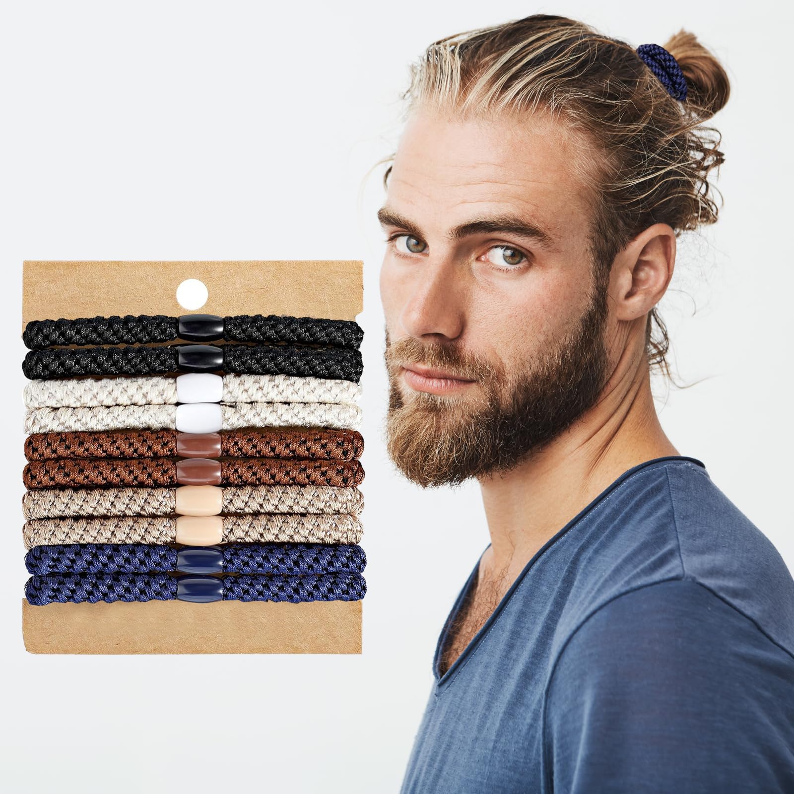 Clofiak diseño neutro, tiras para cabello versátiles en cualquier estilo.