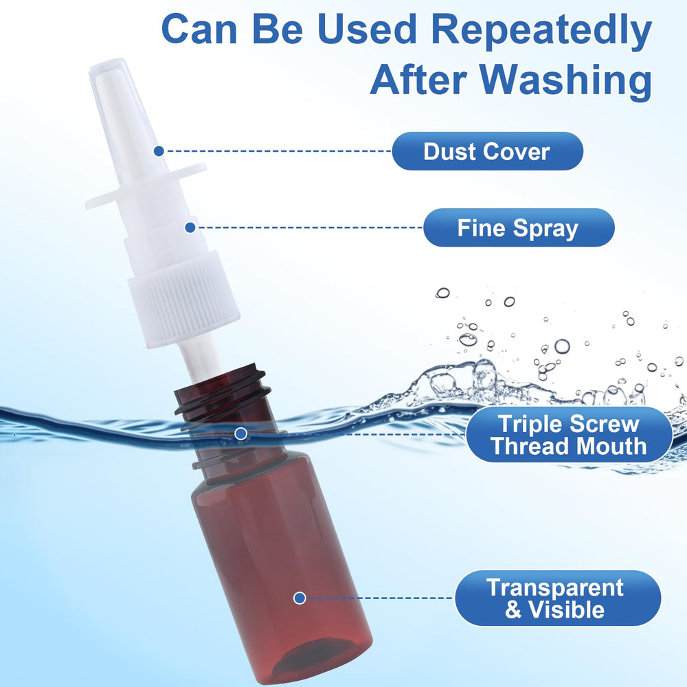 Clofiak fine mist nozzle delivers gentle, precise dosing