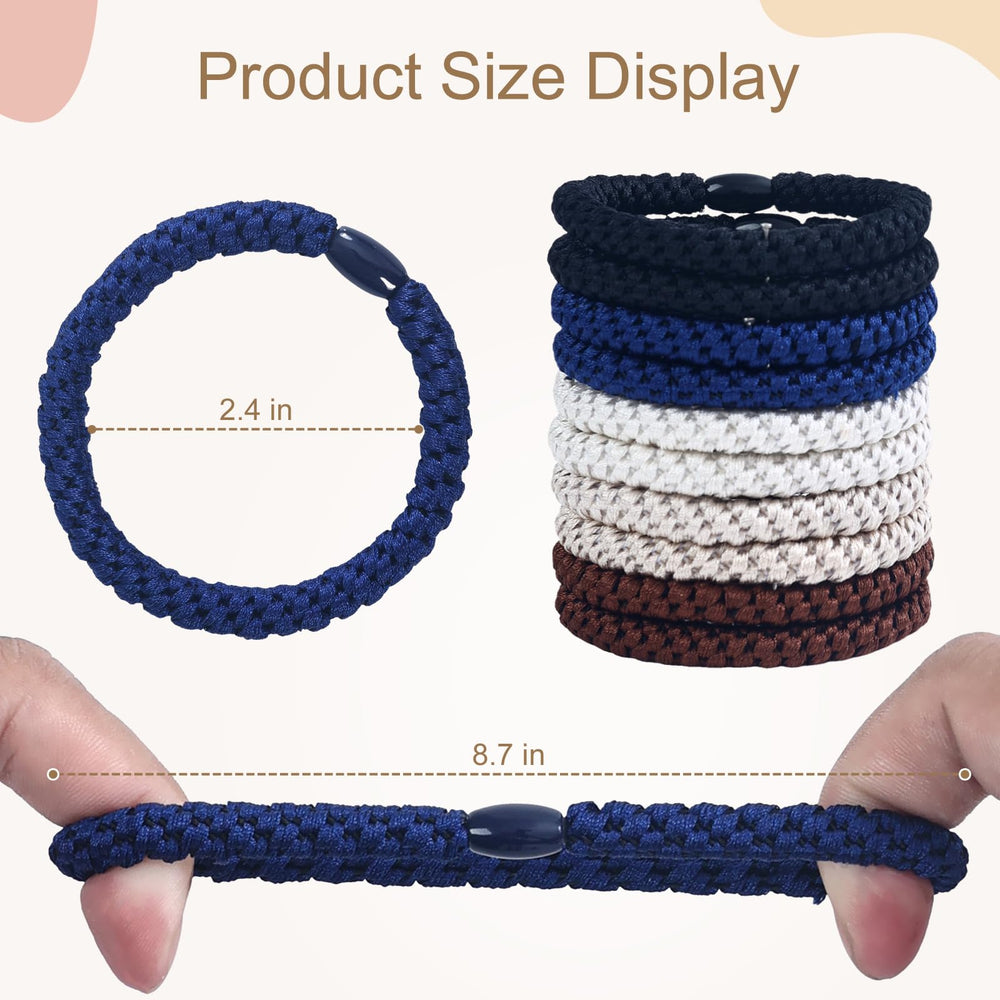 Clofiak pulsera-tiras para cabello con diseño moderno y versátil.