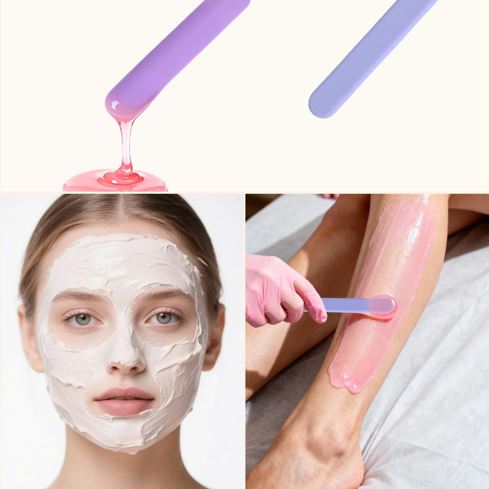 Clofiak ergonomic grip silicone wax stick for comfortable handling