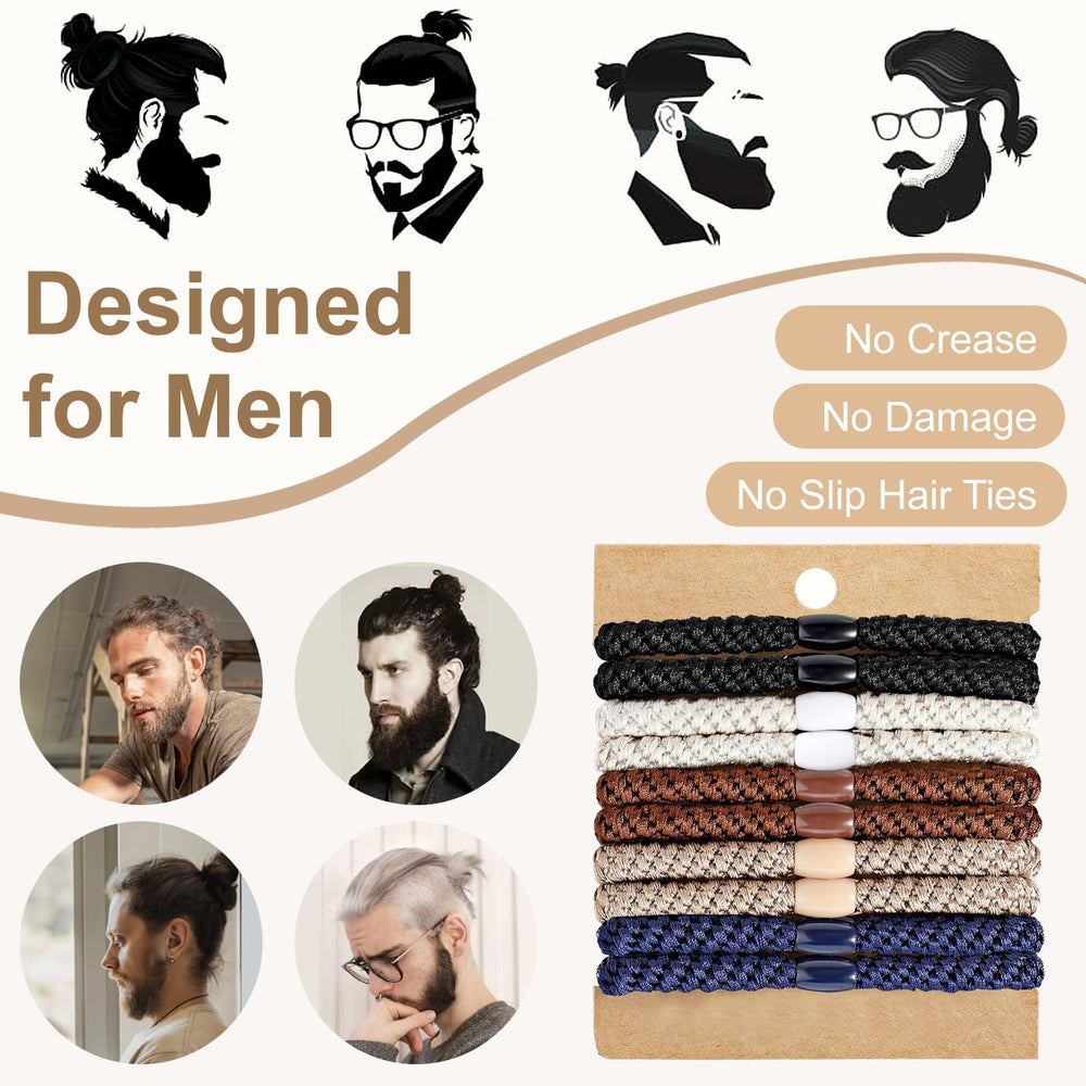 Clofiak tiras para cabello en cola, sujeción estable durante entrenamientos.