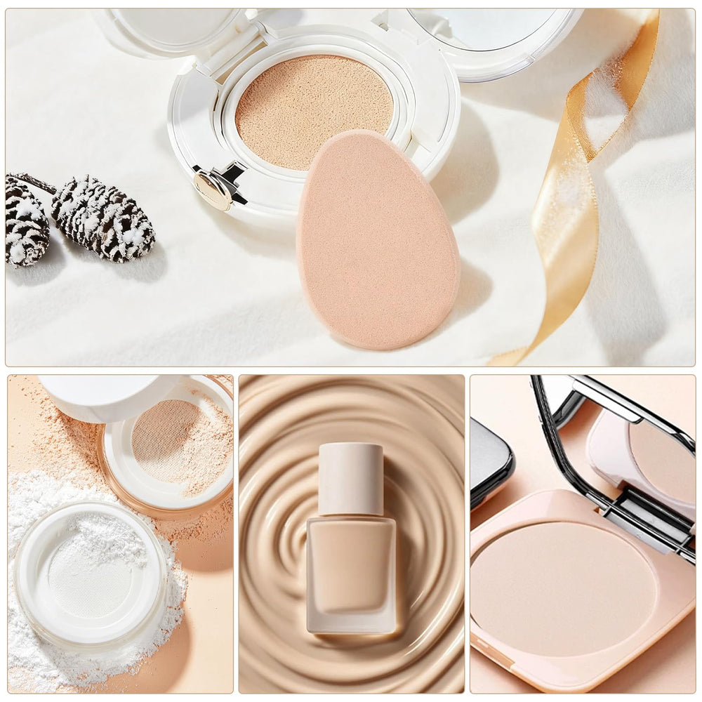 Clofiak travel-size sponges kit for on-the-go touch-ups