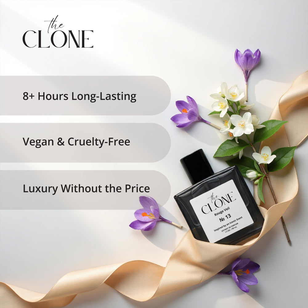 Clone Rouge Veil 13 packaging box exudes premium accessibility.