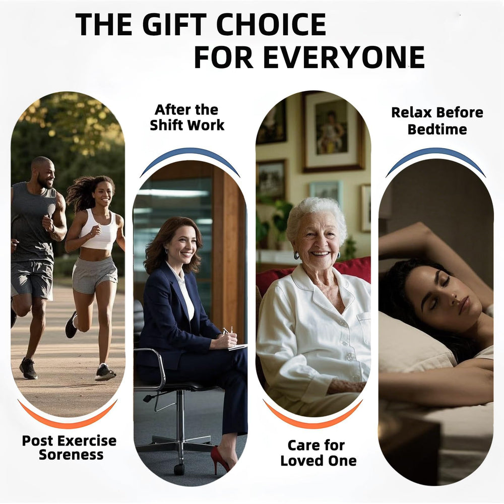 Closewave foot spa is suitable for everyone, from professionals to seniors, at home.
