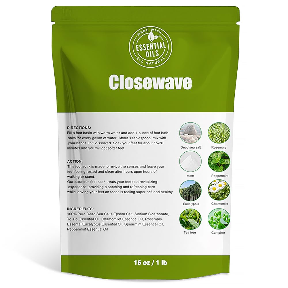closewave apto para piel sensible y uso familiar.