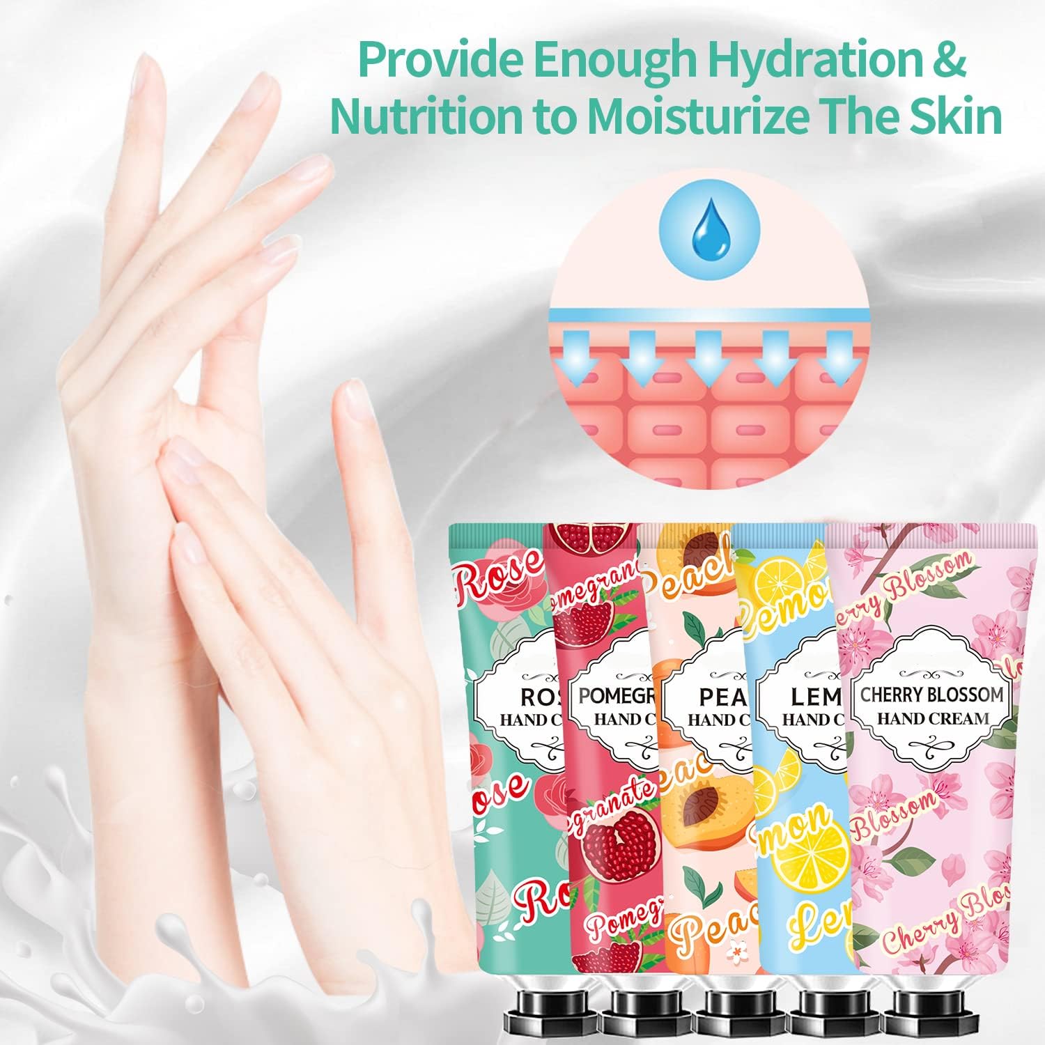 CLOTHES OF SKIN display-ready gift pack ideal for sharing
