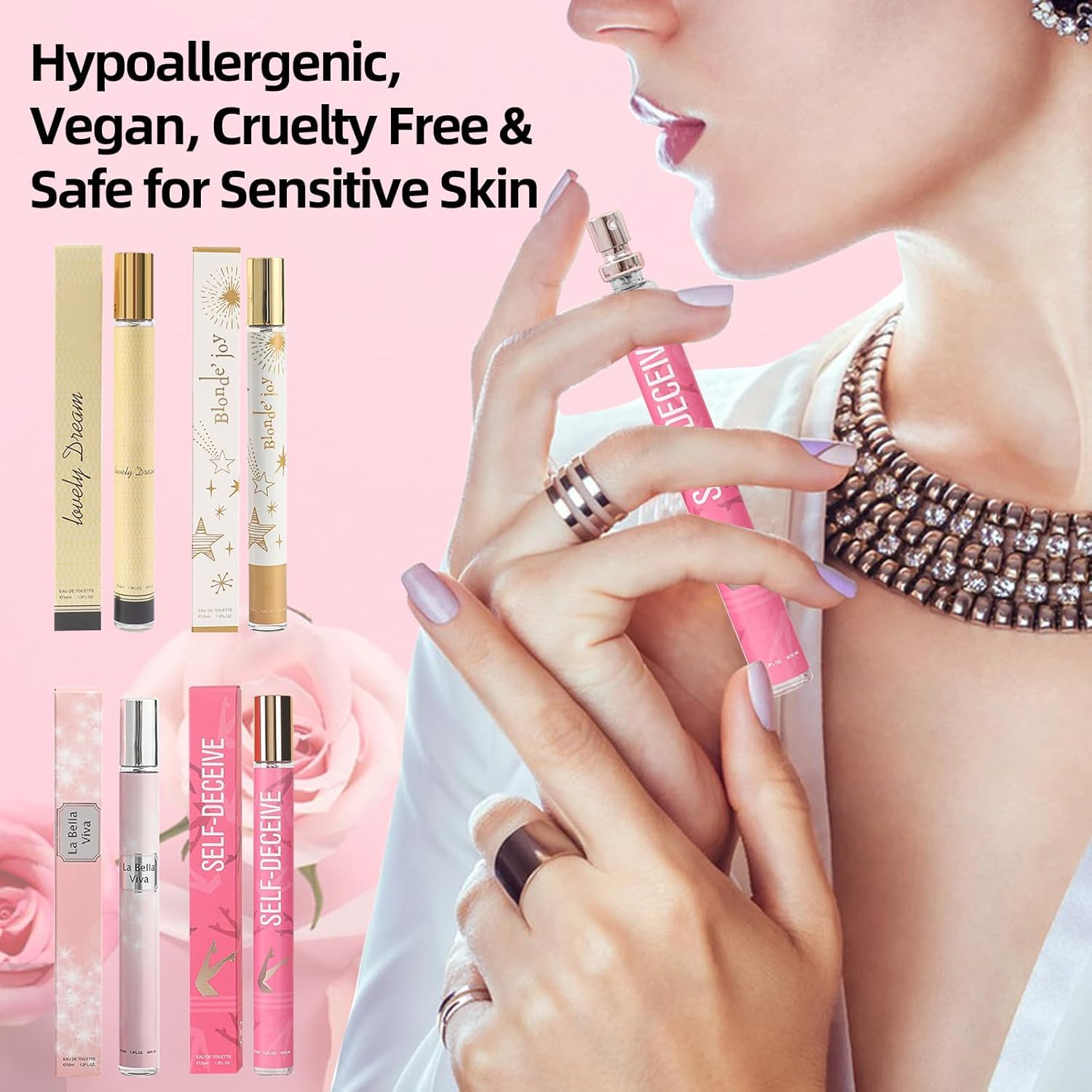 CLOTHES OF SKIN Easter gift set perfumes for her, perfect gift idea.