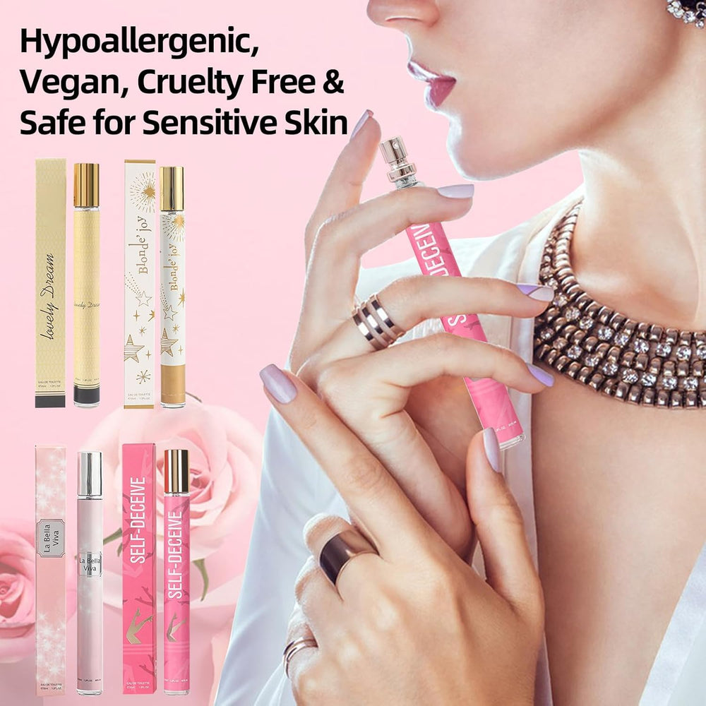 CLOTHES OF SKIN Easter gift set perfumes for her, perfect gift idea.