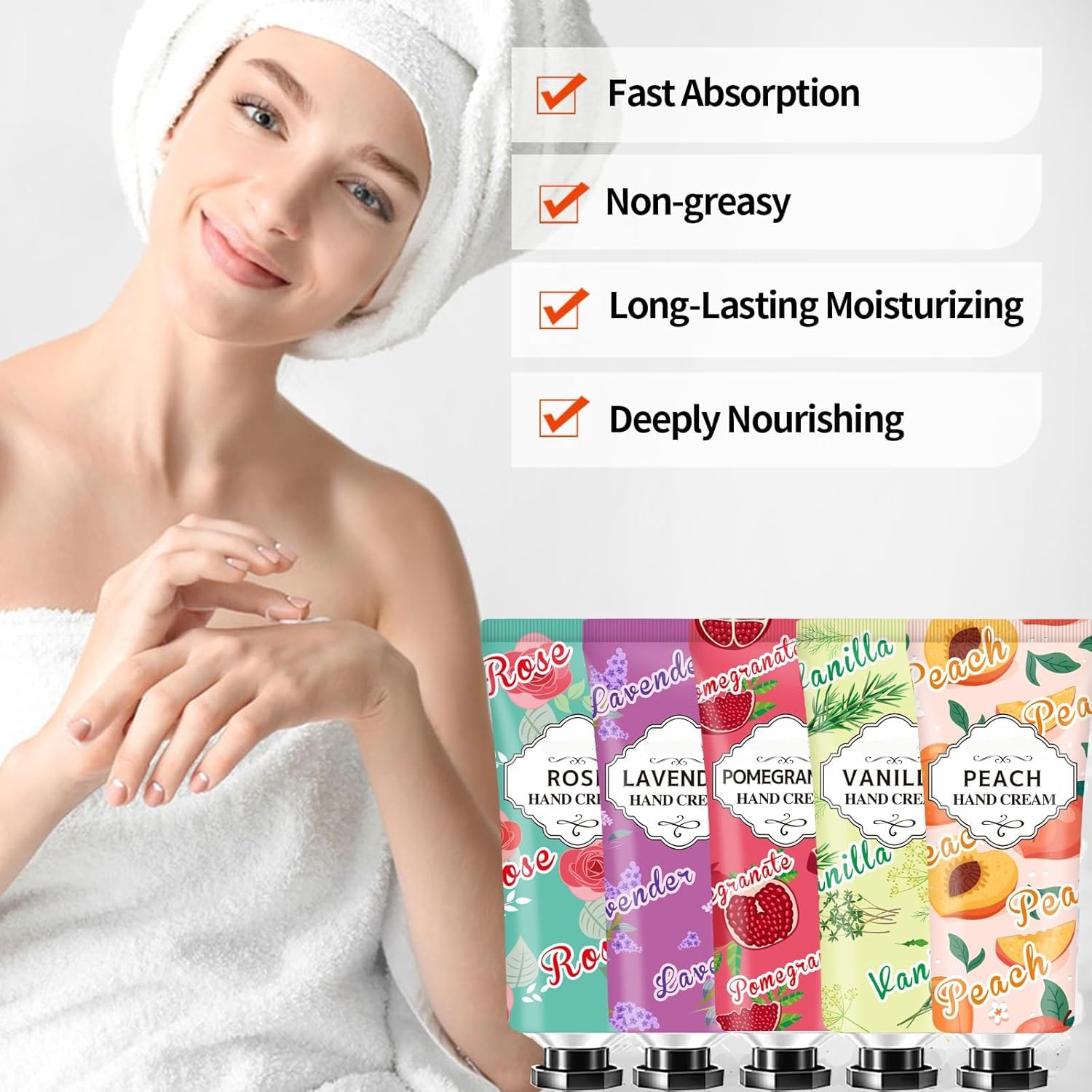 CLOTHES OF SKIN non-greasy formula absorbs quickly on dry hands