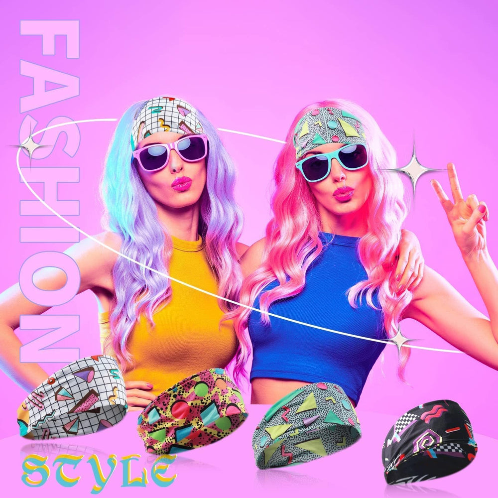 Bandana neon Clothmile para fiestas hip hop, añade estilo durante el evento.