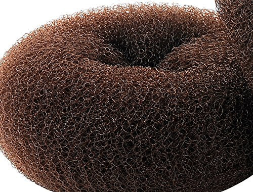 CLOTHOBEAUTY simple donut bun for quick styling